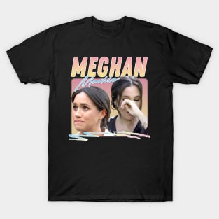 Meghan Markle / Retro Fan Art T-Shirt